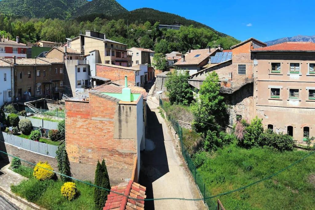Mirador De Sant Llorenc - Acogedor Apartamento 6P Guardiola de Bergueda Exterior foto
