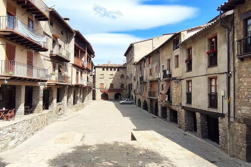 Mirador De Sant Llorenc - Acogedor Apartamento 6P Guardiola de Bergueda Exterior foto
