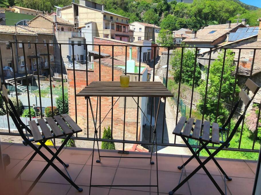 Mirador De Sant Llorenc - Acogedor Apartamento 6P Guardiola de Bergueda Exterior foto