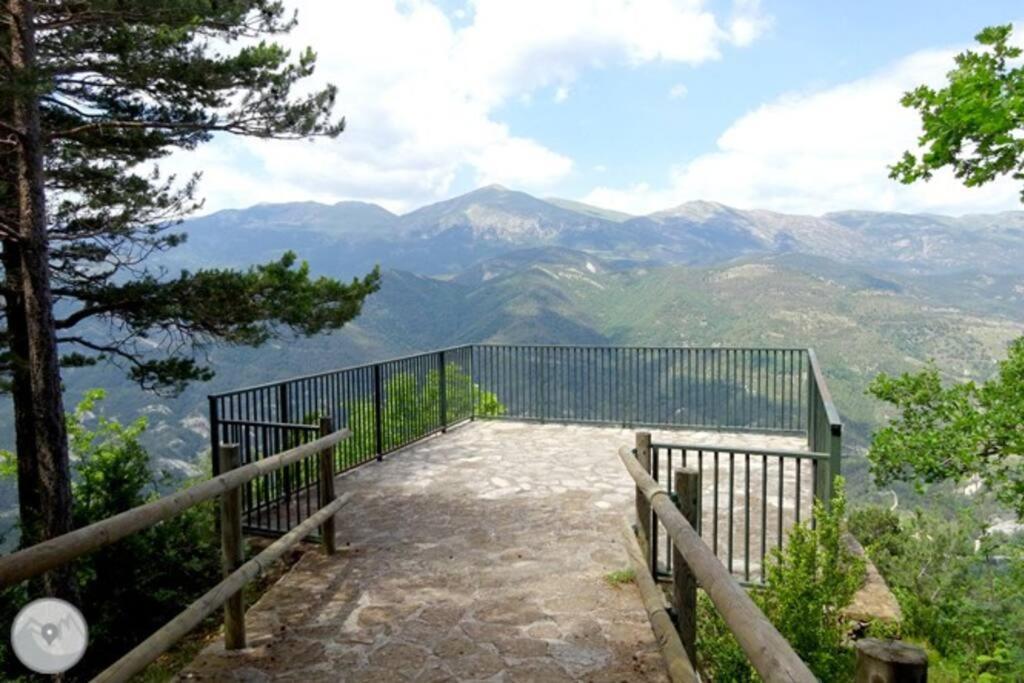 Mirador De Sant Llorenc - Acogedor Apartamento 6P Guardiola de Bergueda Exterior foto