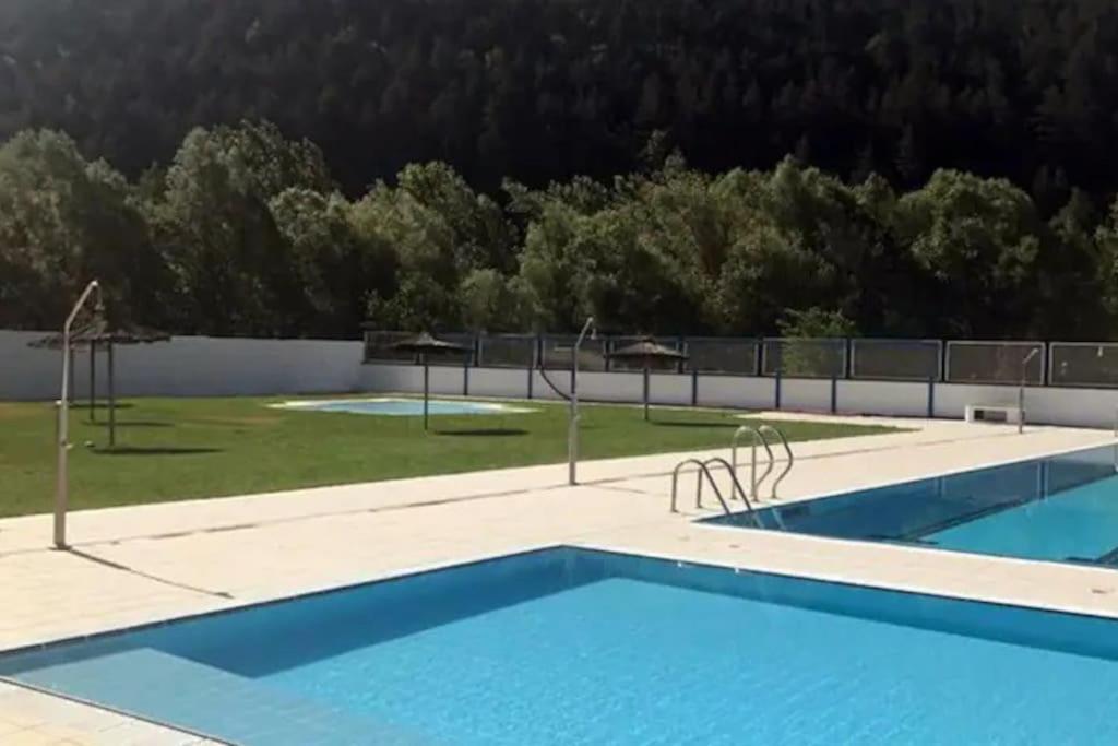 Mirador De Sant Llorenc - Acogedor Apartamento 6P Guardiola de Bergueda Exterior foto