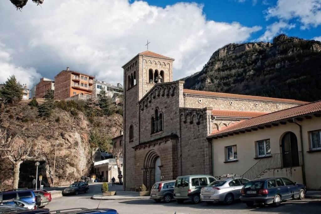 Mirador De Sant Llorenc - Acogedor Apartamento 6P Guardiola de Bergueda Exterior foto